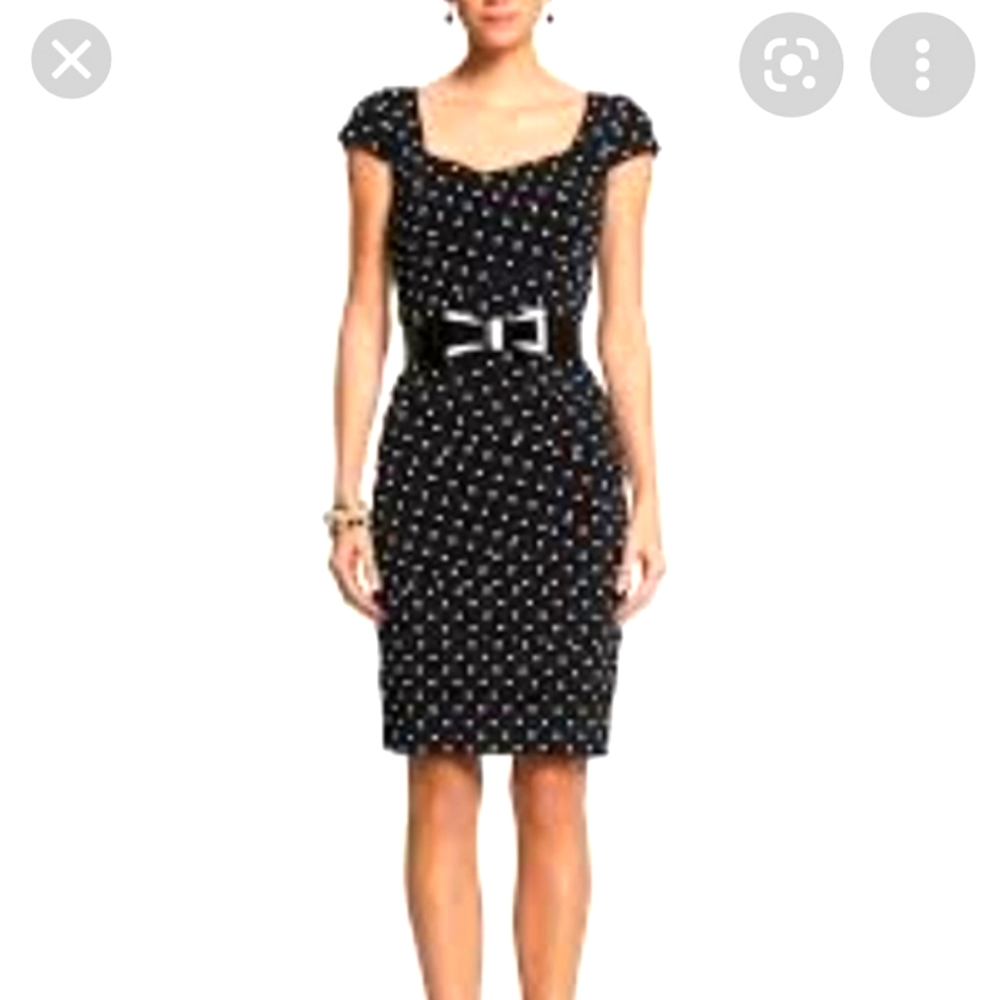 White House Black Market Bandage Dress